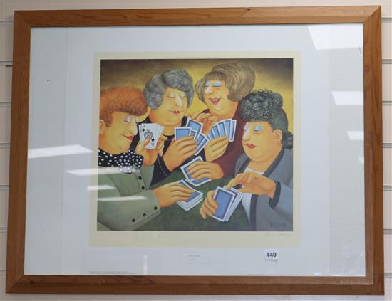 Terrick Williams RA, watercolour, The Market, Nice, signed, 25 x 36cm